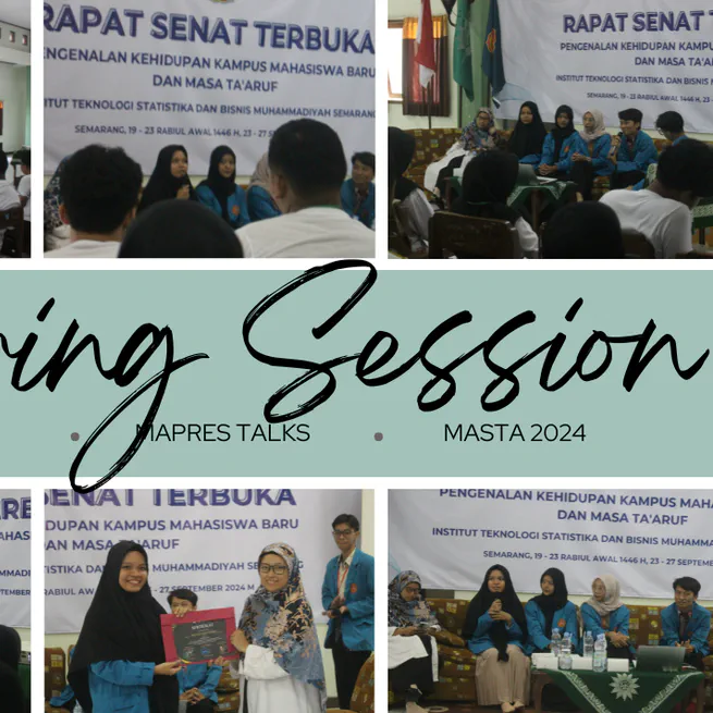 Mapres Talks - Sharing Stories of Achievement and Growth