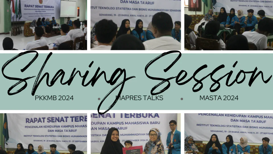 Mapres Talks - Sharing Stories of Achievement and Growth