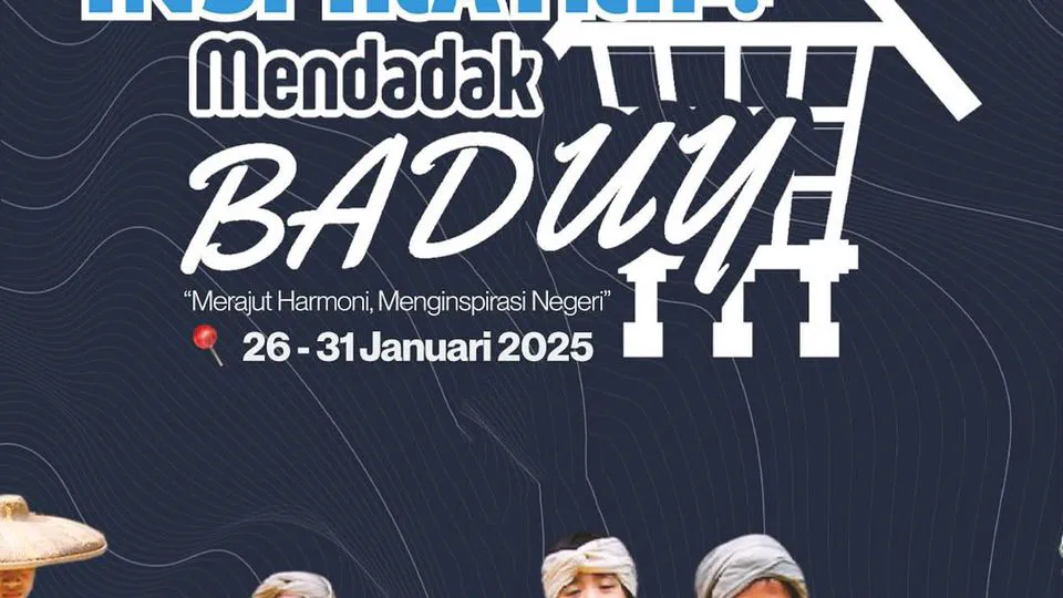 🧠 New Volunteer for Baduy Program